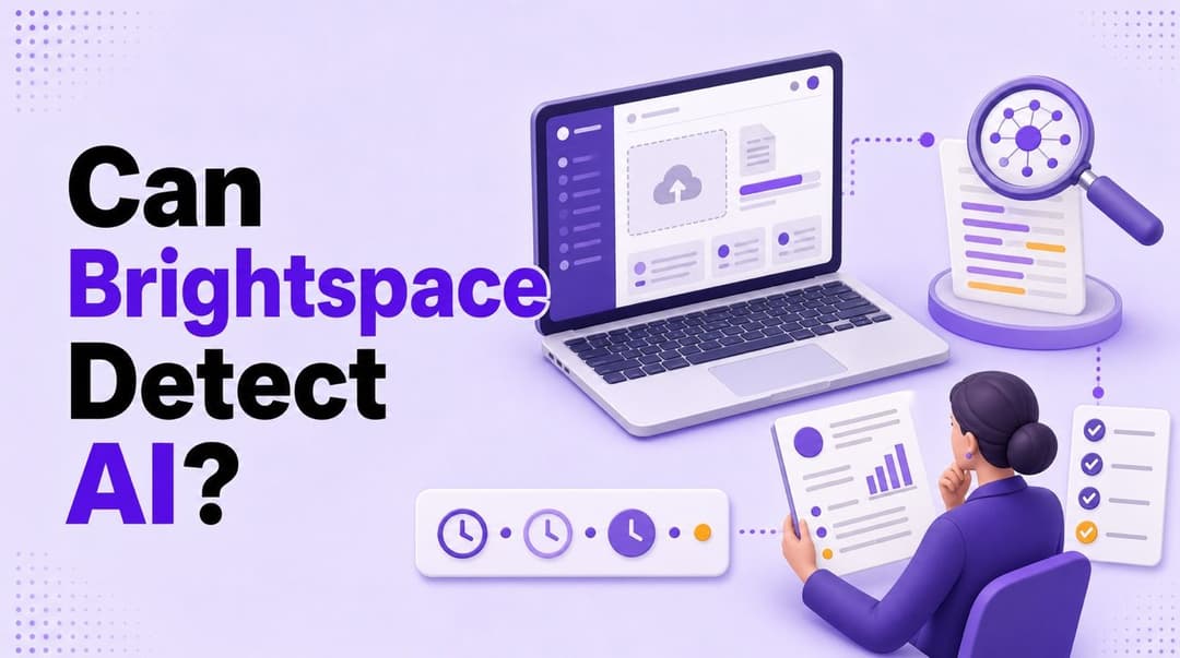 Czy Brightspace może wykryć AI? Co faktycznie widzi