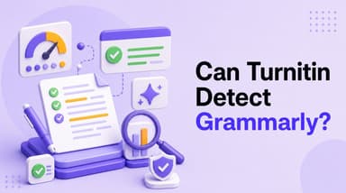 턴잇인(Turnitin)이 그래머리(Grammarly)를 감지할 수 있나요? AI 글쓰기로 간주되는 것은 무엇인가요?