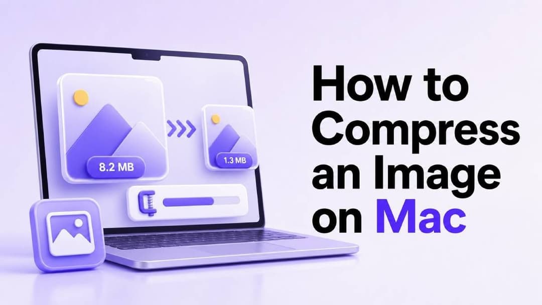 How to Compress an Image on Mac