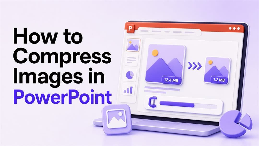 How to Compress Images in PowerPoint