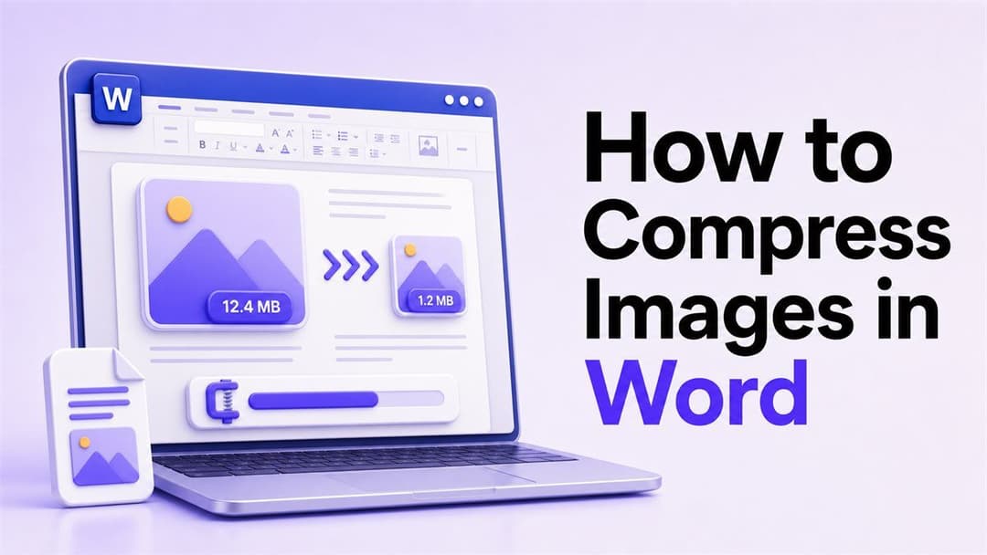 How to Compress Images in Word