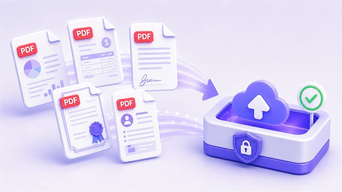 2단계. PDF 파일 업로드