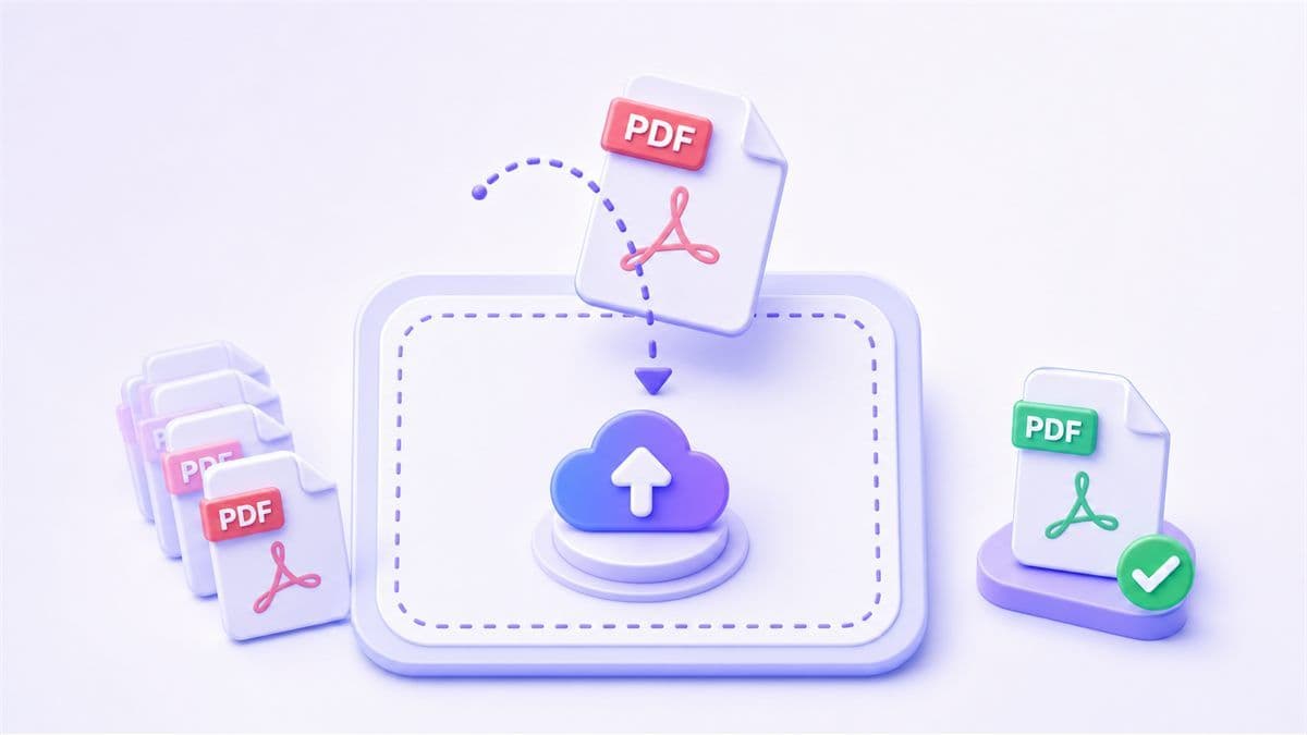 Langkah 2. Unggah File PDF Anda