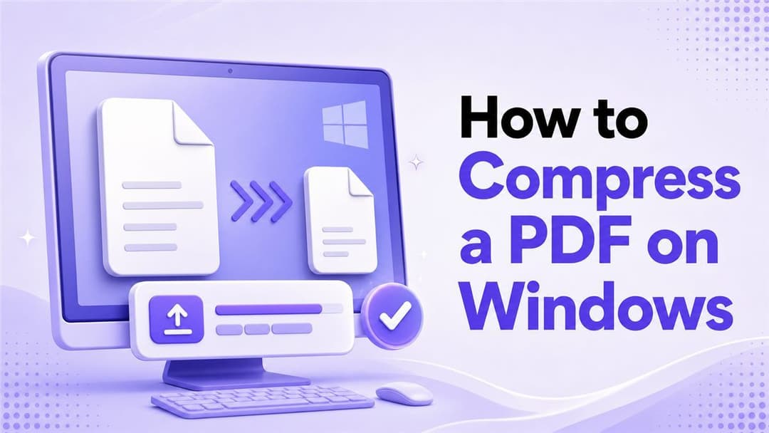 Hoe een PDF te comprimeren op Windows: 5 Eenvoudige Methoden