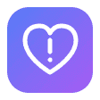 Romance scam icon