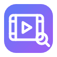 Suspicious video frame icon