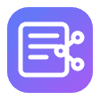 Viral news image icon