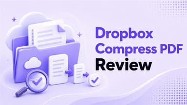 Dropbox Compress PDF Review: Can Dropbox Shrink PDFs?
