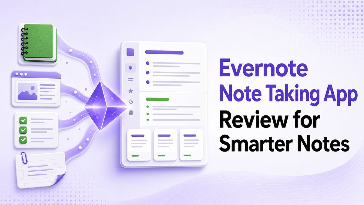 Evernote Note Taking App Review for Smarter Notes