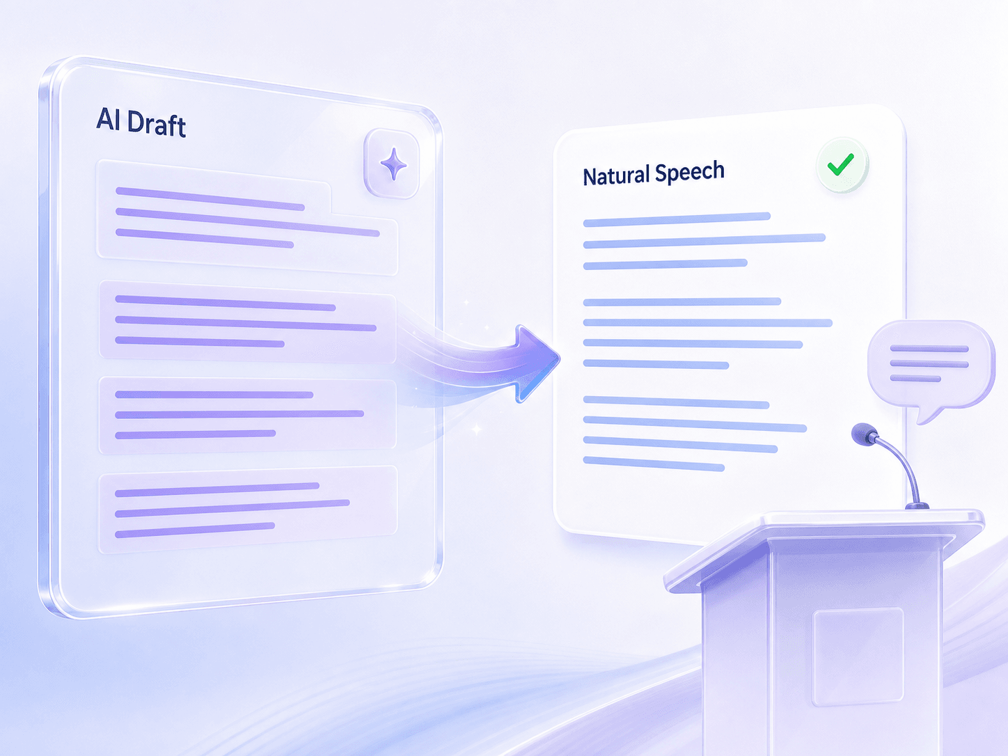What Is an AI Speech Humanizer?