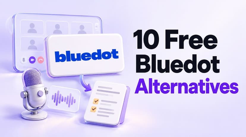 10 альтернатив Bluedot AI для улучшения заметок со встреч