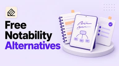 10 Alternatif Notability Gratis Terbaik untuk Tulisan Tangan, PDF, dan Catatan AI