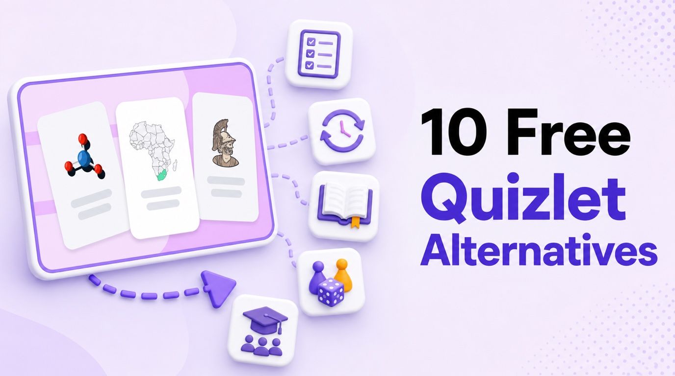 10大免费Quizlet替代品,满足各种学习风格