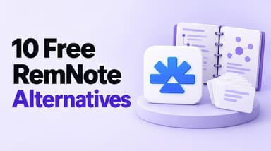 10 Free RemNote Alternatives for Your Next Study System