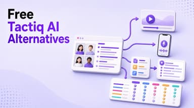 7款免费的 Tactiq AI 替代方案,让会议记录更出色