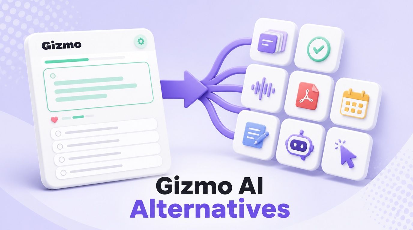 8 Best Gizmo AI Alternatives for Every Study Style