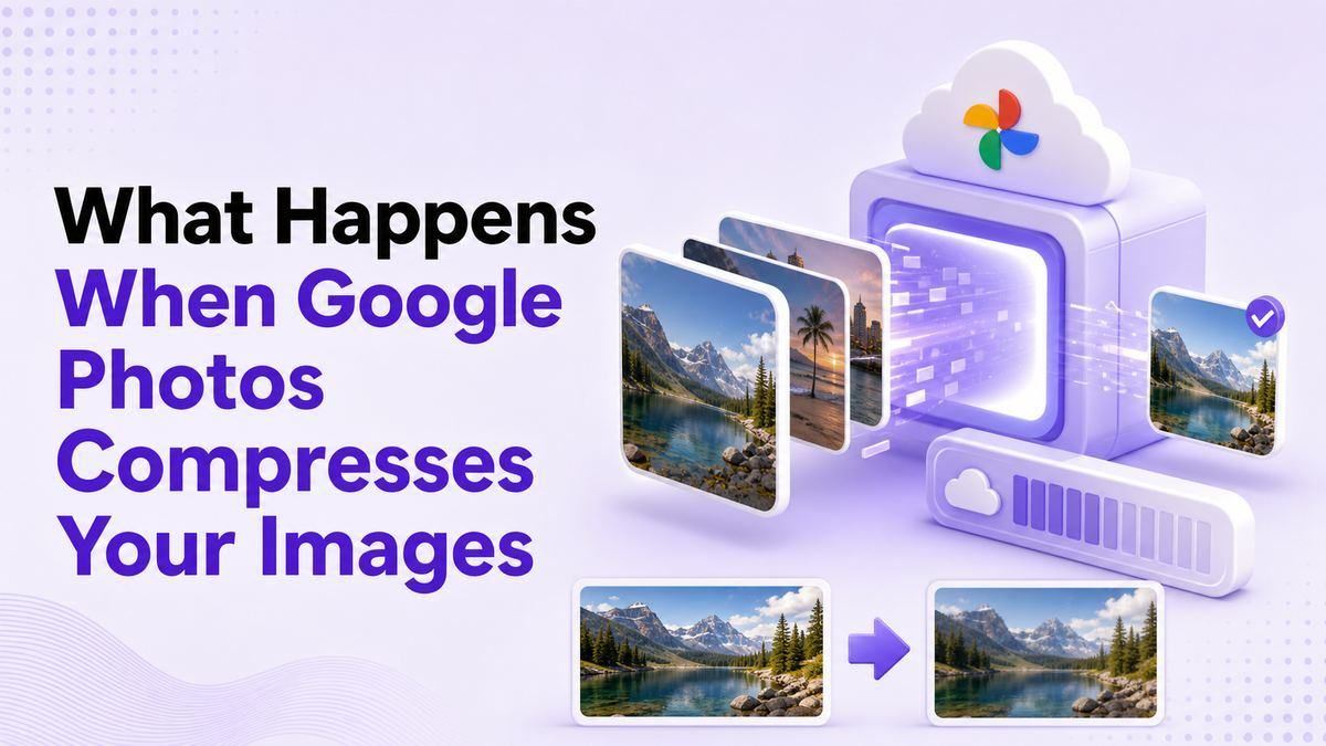 What Happens When Google Photos Compresses Your Images?
