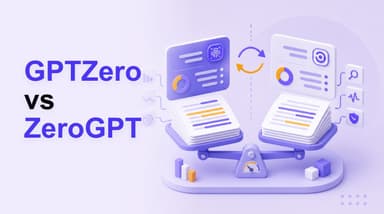 GPTZero ou ZeroGPT: qual detector de IA você deve usar?