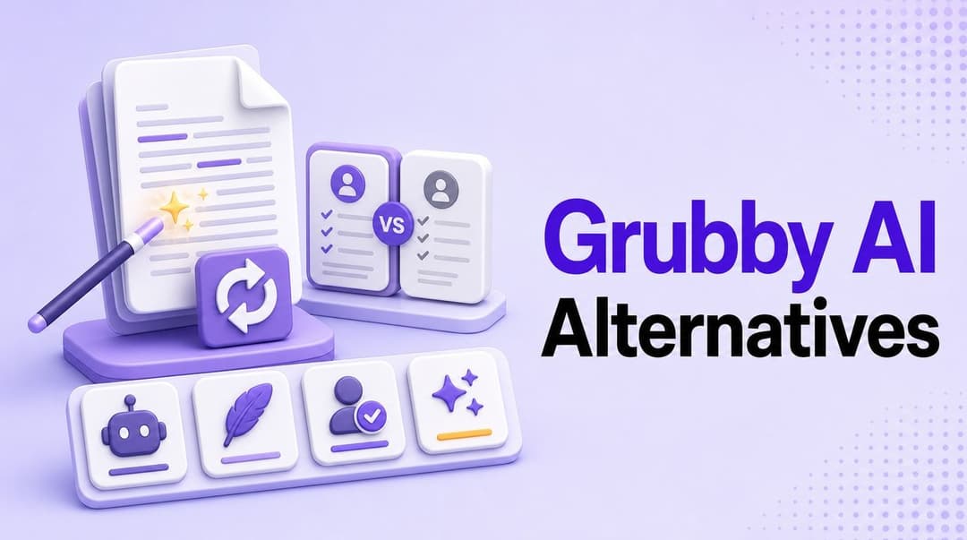 6 Beste Grubby AI Alternatieven voor Natuurlijkere Herschrijvingen