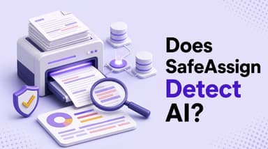 SafeAssign 能检测出 AI 吗?它实际检查什么