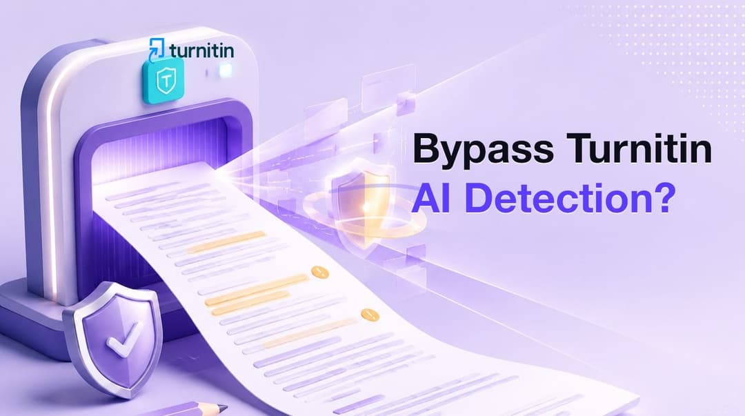 How to Bypass Turnitin AI Detection: What Works, What Fails, and What to Do Instead