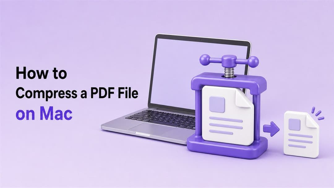 Hoe een PDF-bestand te comprimeren op Mac