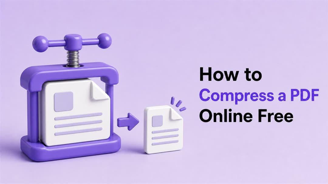 Hoe een PDF Online Gratis Comprimeren