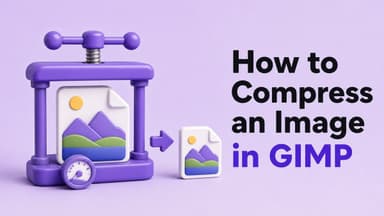 How to Compress an Image in GIMP