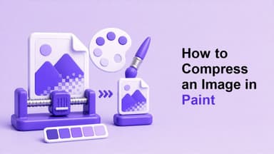 How to Compress an Image in Paint