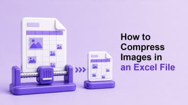 How to Compress Images in an Excel File