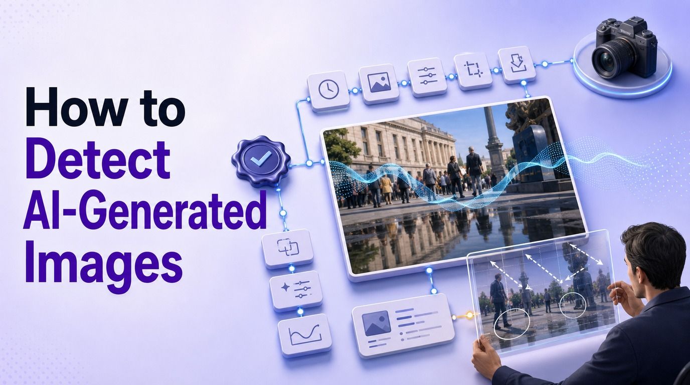 How to Detect AI-Generated Images in 2026: 7 Practical Checks