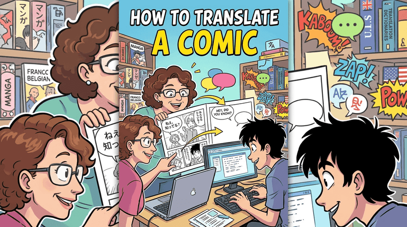 Cách dịch truyện tranh (Các phương pháp nhanh chóng & miễn phí cho Manga, Webtoon & PDF)