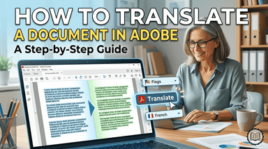 Cómo traducir un documento en Adobe (además de alternativas gratuitas que conservan el diseño)