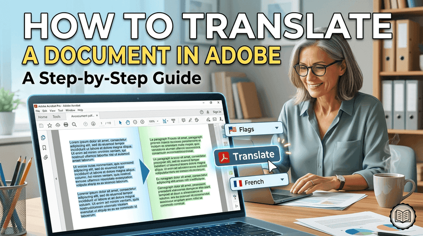 Cách dịch tài liệu trong Adobe (Kèm theo các lựa chọn thay thế miễn phí, giữ nguyên bố cục)
