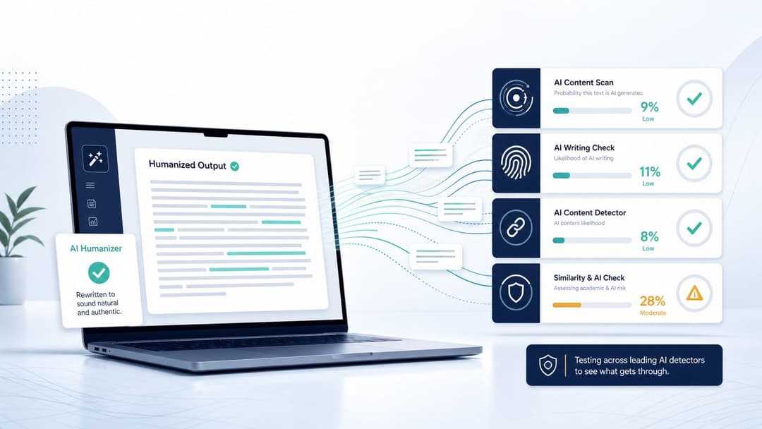 Undetectable AIヒューマナイザーレビュー:UndetectableのAI人間化機能は本当にほとんどのAI検出器を回避できるのか?