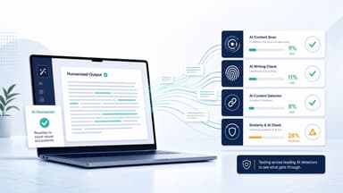 Recensione di Undetectable AI Humanizer: La funzione di umanizzazione AI di Undetectable può davvero aggirare la maggior parte dei rilevatori AI?