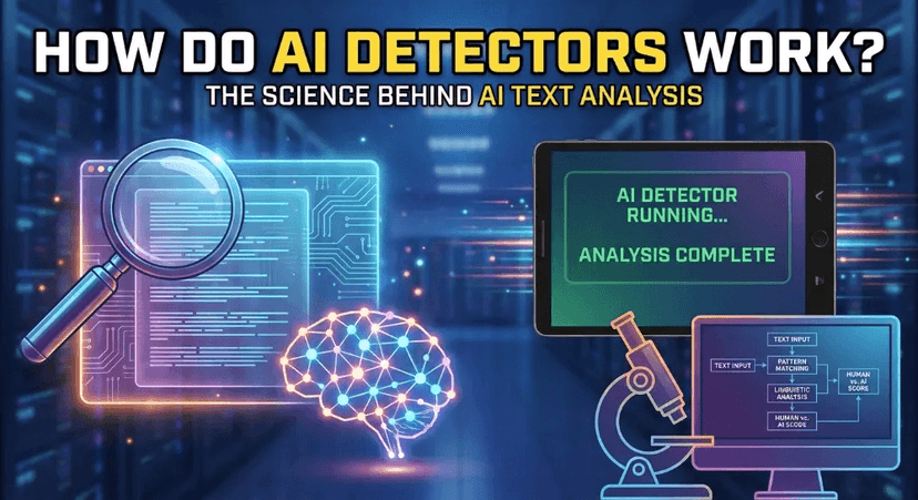 Jak działają detektory AI? Modele, sygnały, wyniki i ograniczenia