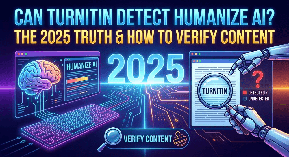 Turnitin 能检测出 Humanize AI 吗?2026 年的真相与内容验证方法