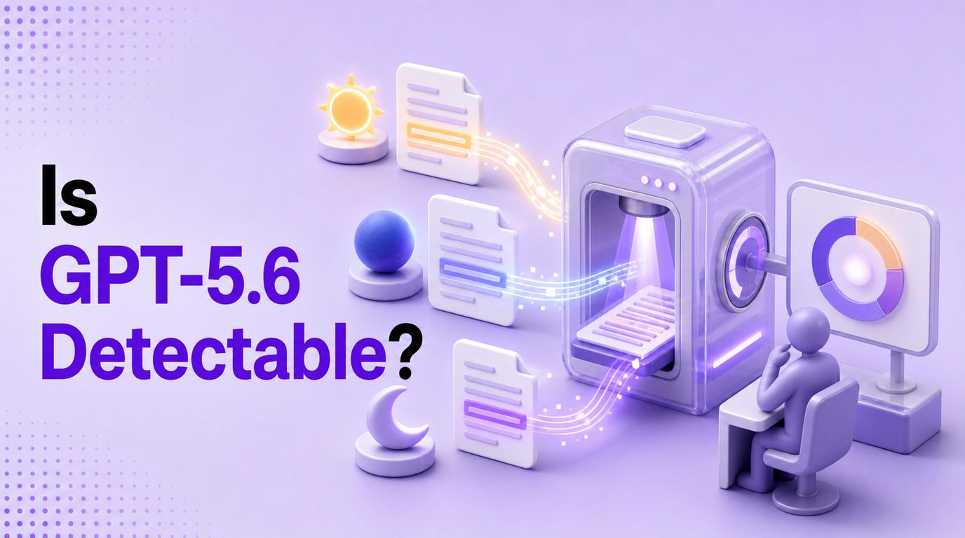 Is GPT-5.6 (Sol, Terra, and Luna) Content Detectable?