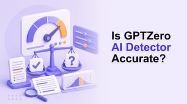 O detector de IA GPTZero é preciso? Uma análise prática.