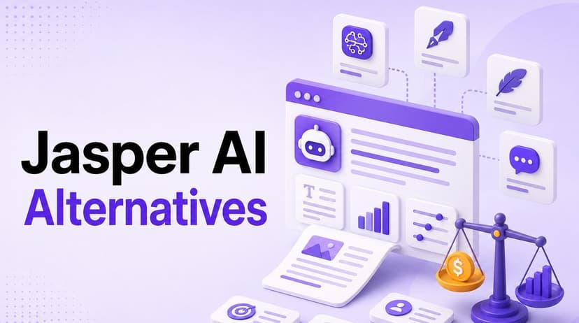 10 Beste Jasper AI Alternatieven voor Slimmere Content Workflows