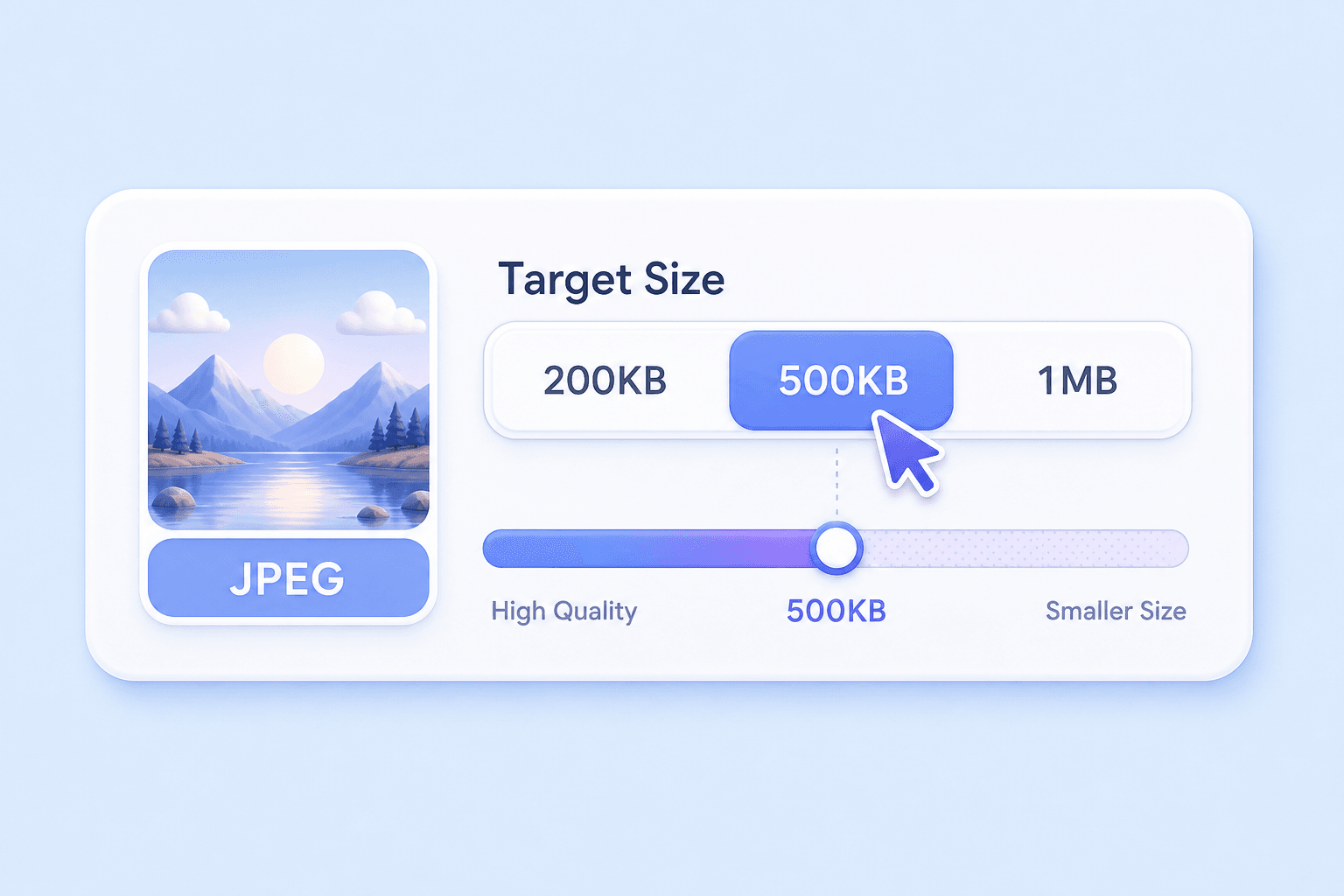 Step 2. Choose a Target Size