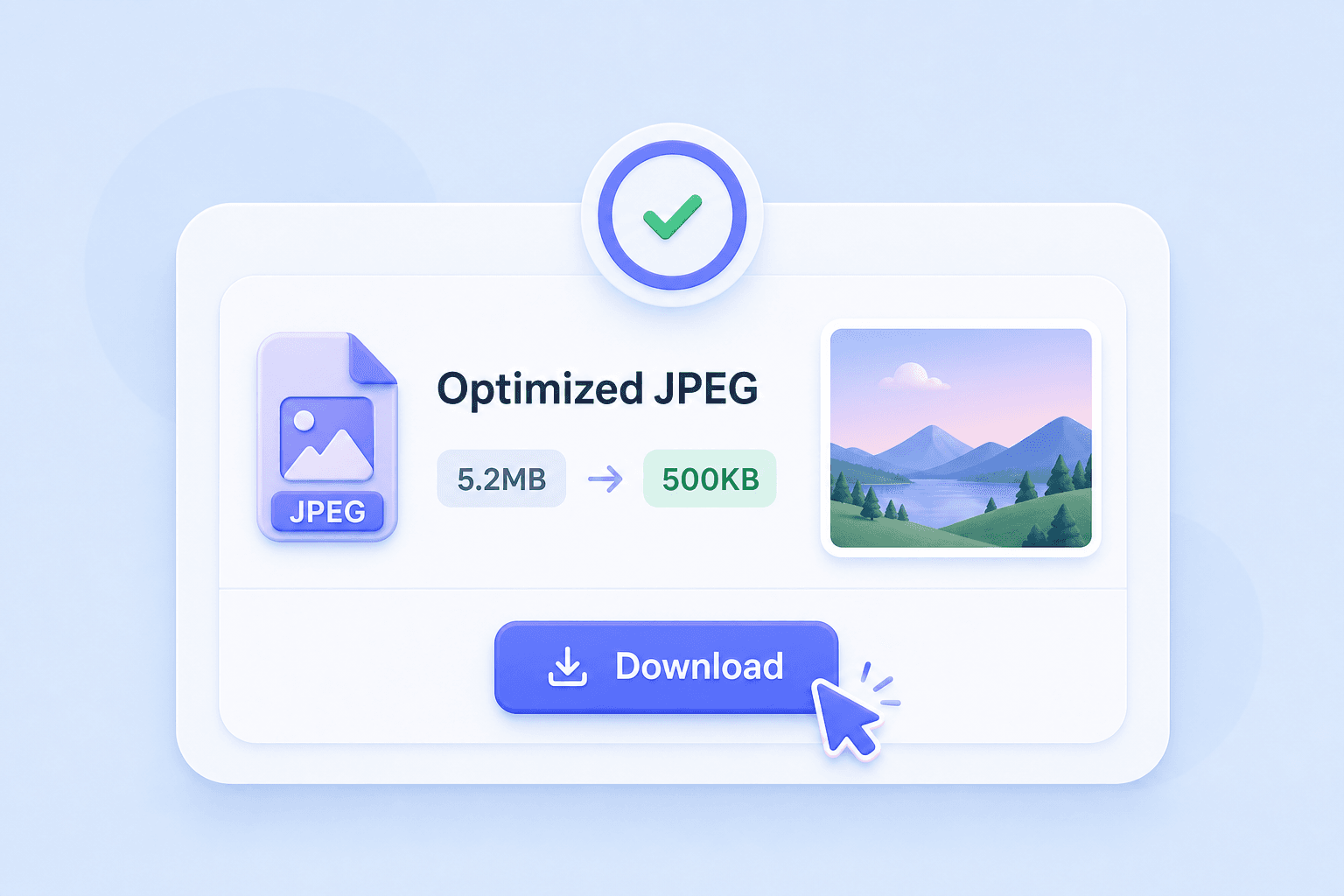 Step 3. Compress and Download