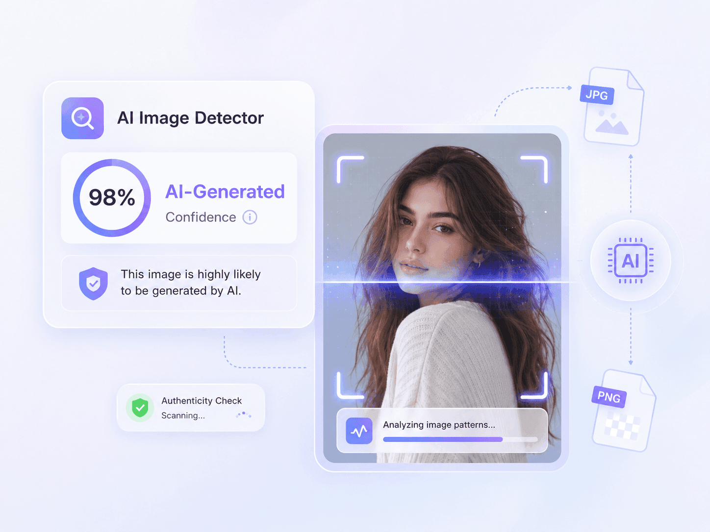 Verifica se un'Immagine è Stata Creata con Midjourney