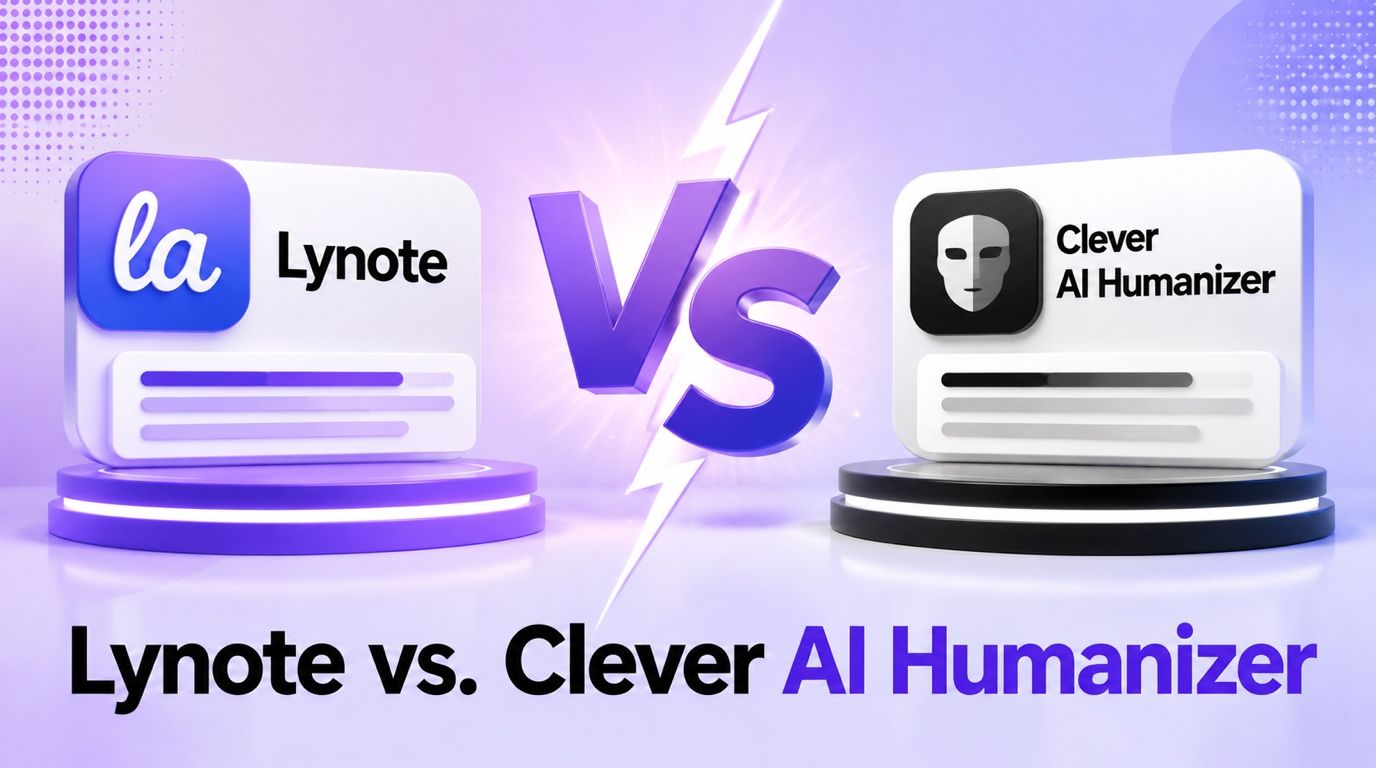 Lynote vs. Clever AI Humanizer: A Comprehensive Comparison