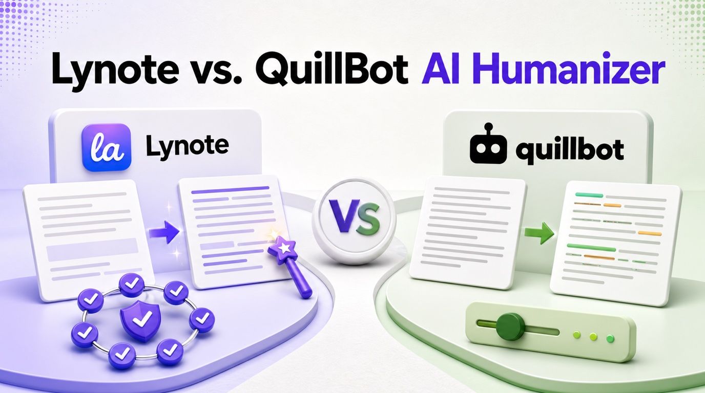 Lynote vs. QuillBot AI Humanizer: Which Is Better? Full Comparison