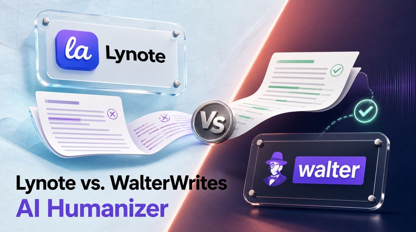Lynote vs. WalterWrites AI Humanizer: Which One Is Better?