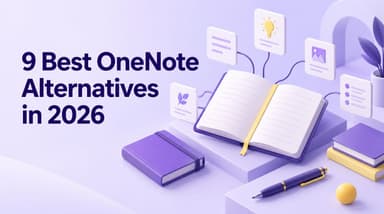 Her Kullanıcı İçin 2026'nın En İyi 9 OneNote Alternatifi