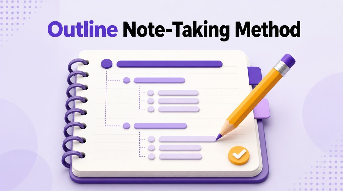 Как использовать метод конспектирования «Outline»: Полный пример