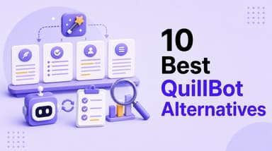 10 лучших альтернатив QuillBot для перефразирования, очеловечивания и редактирования
